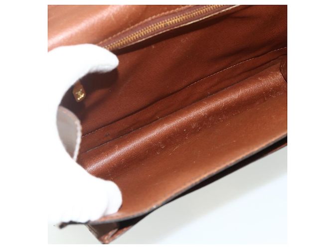 LOUIS VUITTON Borsa Monogram Monceau 28 M51185 LV Auth ka4268 Monogramma - vista 16
