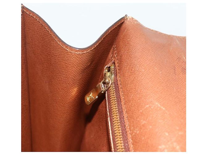 LOUIS VUITTON Borsa Monogram Monceau 28 M51185 LV Auth ka4268 Monogramma - vista 19