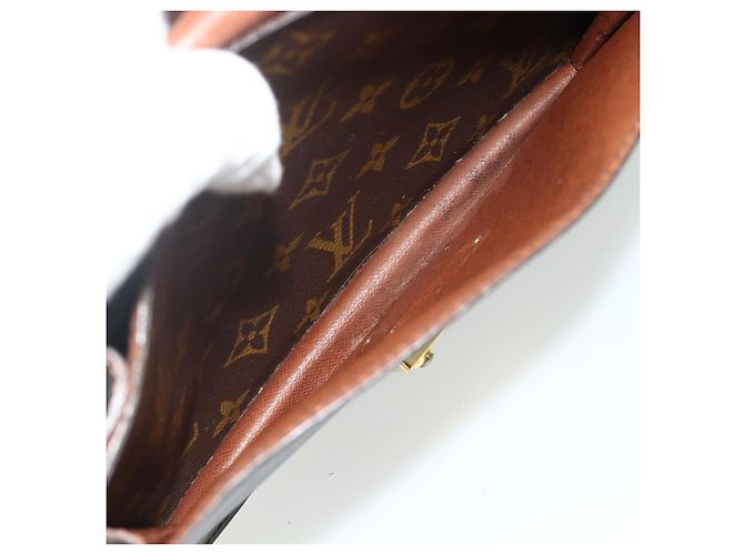 LOUIS VUITTON Borsa Monogram Monceau 28 M51185 LV Auth ka4268 Monogramma - vista 21