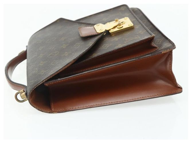 LOUIS VUITTON Borsa Monogram Monceau 28 M51185 LV Auth ka4268 Monogramma - vista 4