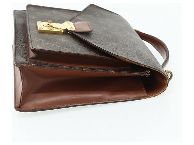 LOUIS VUITTON Borsa Monogram Monceau 28 M51185 LV Auth ka4268 Monogramma - vista 5