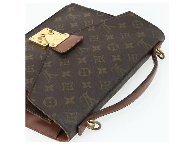 LOUIS VUITTON Borsa Monogram Monceau 28 M51185 LV Auth ka4268 Monogramma - vista 6