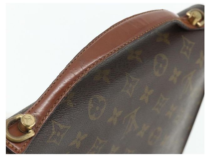 LOUIS VUITTON Borsa Monogram Monceau 28 M51185 LV Auth ka4268 Monogramma - vista 7