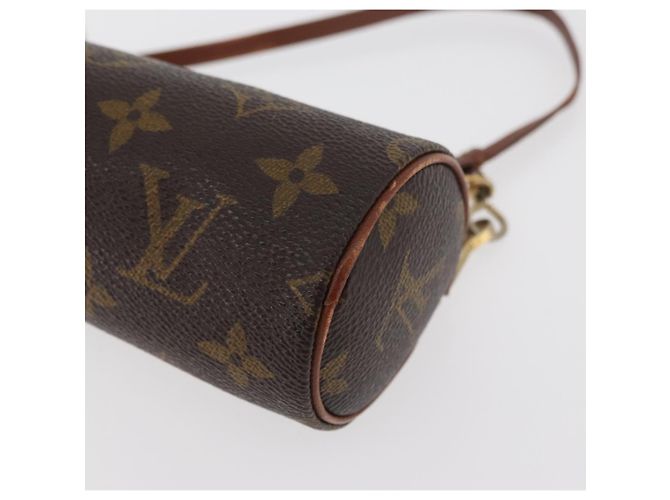 LOUIS VUITTON Monogram Papillon Pouch LV Auth 179842 Monograma - vista 11