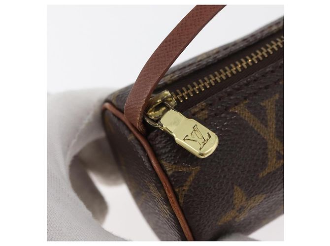 LOUIS VUITTON Monogram Papillon Pouch LV Auth 179842 Monograma - vista 14