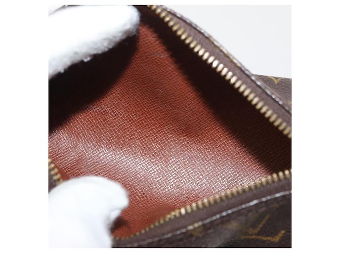 LOUIS VUITTON Monogram Papillon Pouch LV Auth 179842 Monograma - vista 16