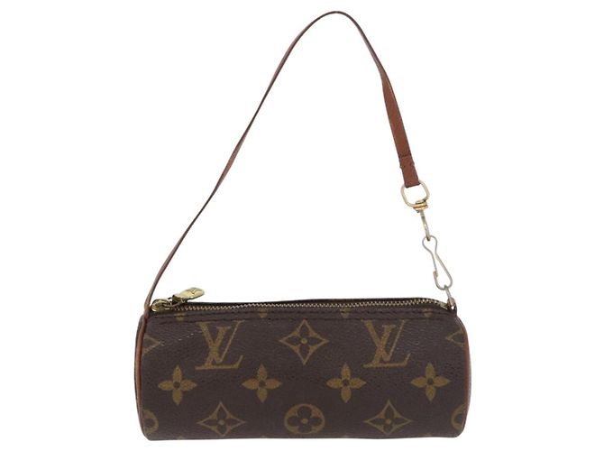 LOUIS VUITTON Monogram Papillon Pouch LV Auth 179842 Monograma - vista 2