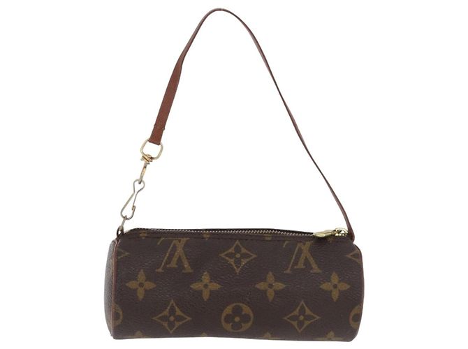 LOUIS VUITTON Monogram Papillon Pouch LV Auth 179842 Monograma - vista 3