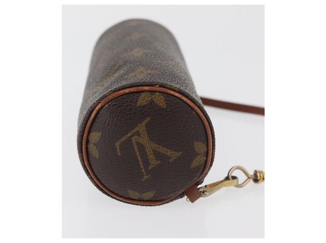 LOUIS VUITTON Monogram Papillon Pouch LV Auth 179842 Monograma - vista 4