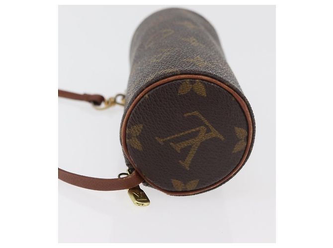 LOUIS VUITTON Monogram Papillon Pouch LV Auth 179842 Monograma - vista 5