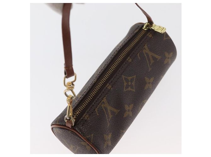 LOUIS VUITTON Monogram Papillon Pouch LV Auth 179842 Monograma - vista 6
