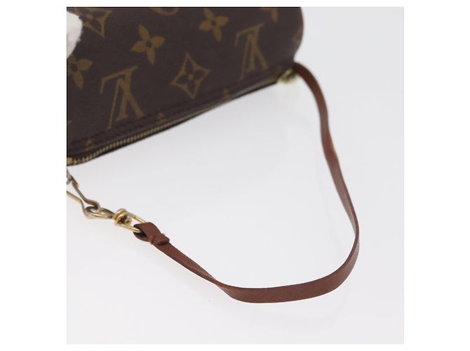 LOUIS VUITTON Monogram Papillon Pouch LV Auth 179842 Monograma - vista 7