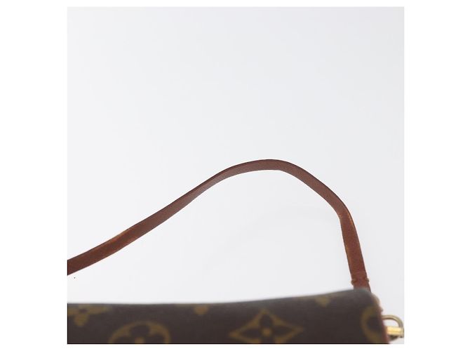 LOUIS VUITTON Monogram Papillon Pouch LV Auth 179842 Monograma - vista 8