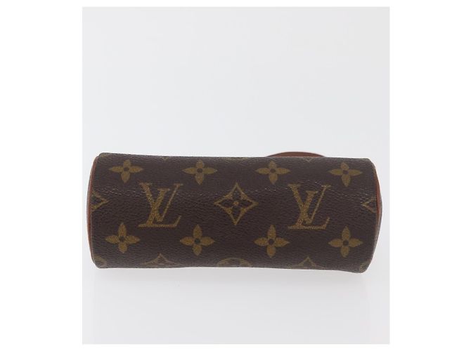 LOUIS VUITTON Monogram Papillon Pouch LV Auth 179842 Monograma - vista 9