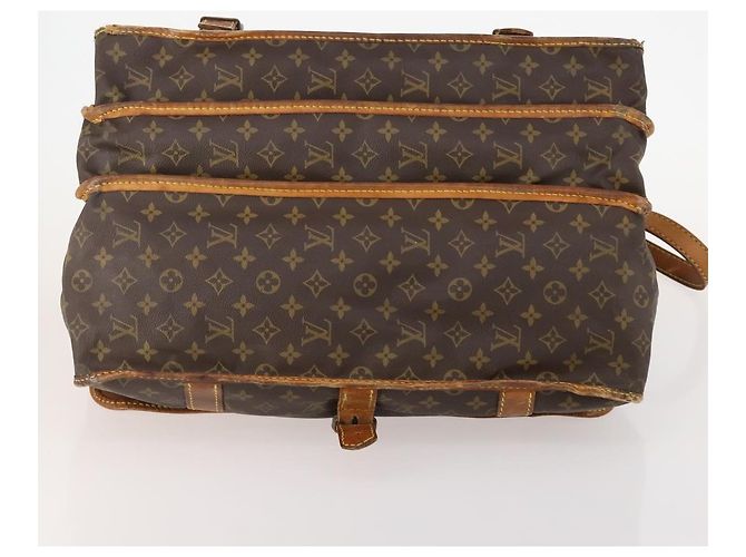 LOUIS VUITTON Monogram Sac Kleber Boston Bag M58122 LV Auth bs34828 Monogramma - vista 11