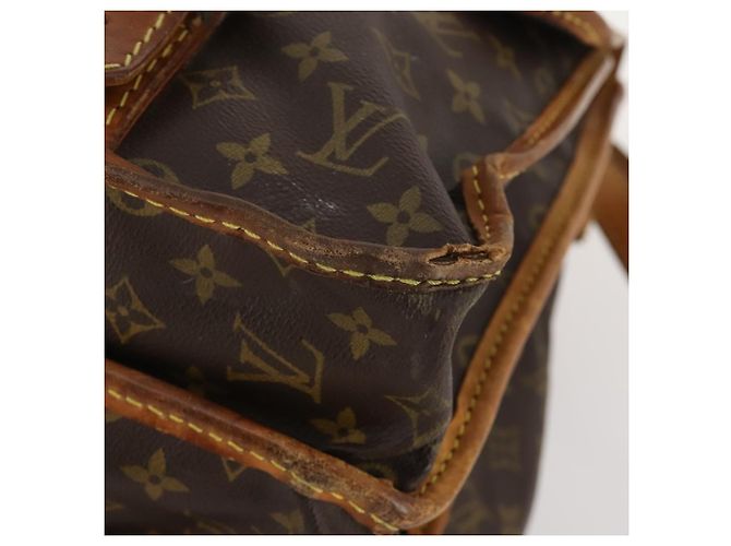 LOUIS VUITTON Monogram Sac Kleber Boston Bag M58122 LV Auth bs34828 Monogramma - vista 12