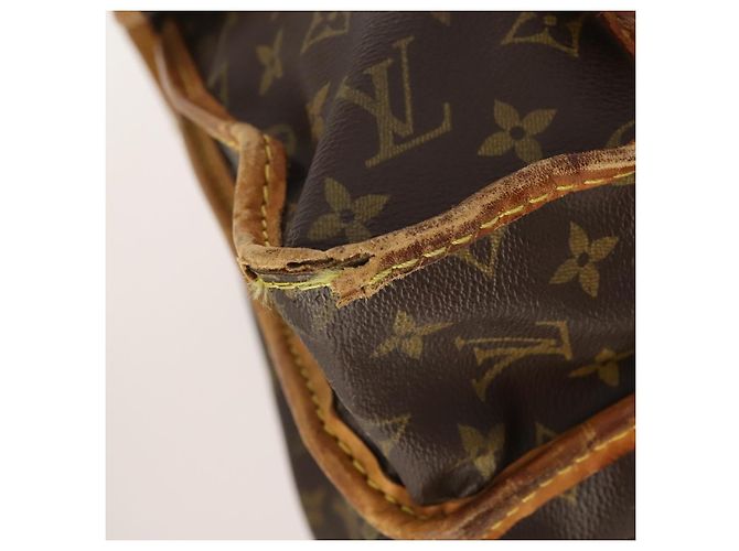 LOUIS VUITTON Monogram Sac Kleber Boston Bag M58122 LV Auth bs34828 Monogramma - vista 13