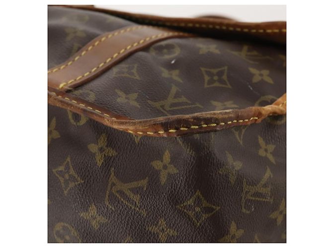 LOUIS VUITTON Monogram Sac Kleber Boston Bag M58122 LV Auth bs34828 Monogramma - vista 14