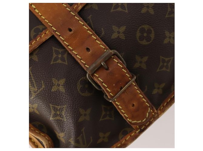 LOUIS VUITTON Monogram Sac Kleber Boston Bag M58122 LV Auth bs34828 Monogramma - vista 16