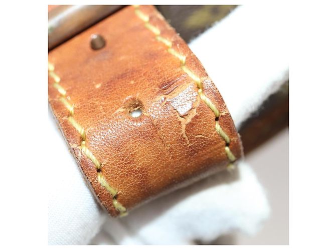 LOUIS VUITTON Monogram Sac Kleber Boston Bag M58122 LV Auth bs34828 Monogramma - vista 17