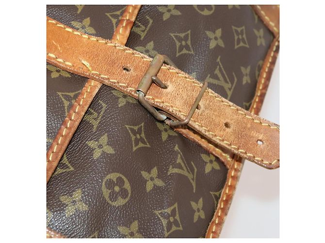 LOUIS VUITTON Monogram Sac Kleber Boston Bag M58122 LV Auth bs34828 Monogramma - vista 21
