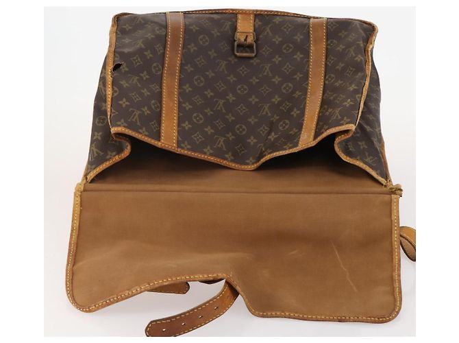 LOUIS VUITTON Monogram Sac Kleber Boston Bag M58122 LV Auth bs34828 Monogramma - vista 22