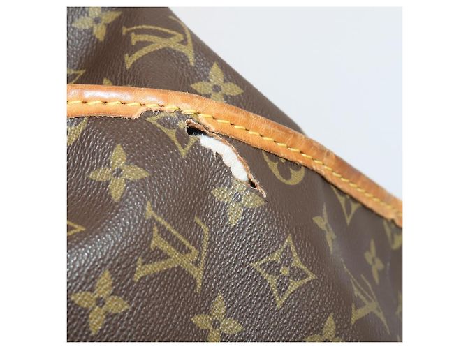 LOUIS VUITTON Monogram Sac Kleber Boston Bag M58122 LV Auth bs34828 Monogramma - vista 24