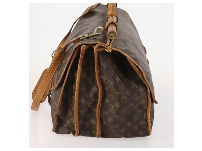 LOUIS VUITTON Monogram Sac Kleber Boston Bag M58122 LV Auth bs34828 Monogramma - vista 4