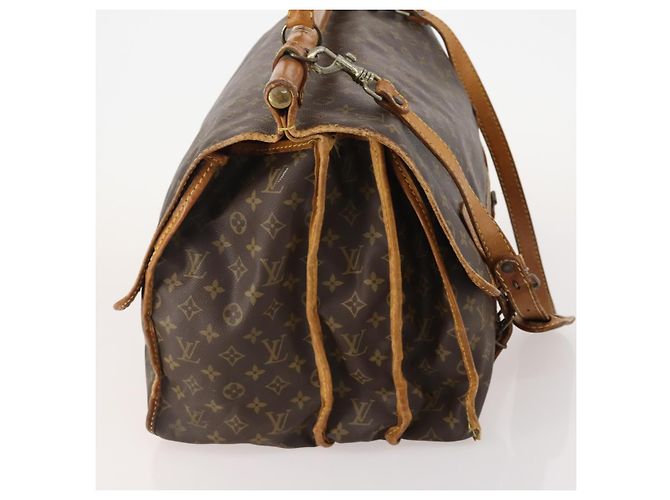LOUIS VUITTON Monogram Sac Kleber Boston Bag M58122 LV Auth bs34828 Monogramma - vista 5