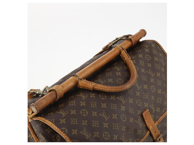 LOUIS VUITTON Monogram Sac Kleber Boston Bag M58122 LV Auth bs34828 Monogramma - vista 6