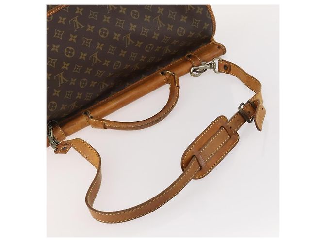 LOUIS VUITTON Monogram Sac Kleber Boston Bag M58122 LV Auth bs34828 Monogramma - vista 7