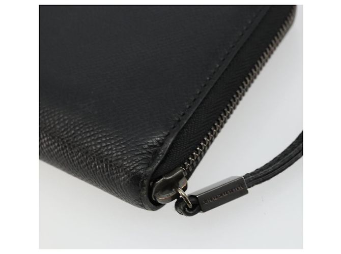 BURBERRY Long Wallet Leder Schwarz Auth bs35104 - Ansicht 10