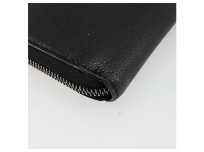 BURBERRY Long Wallet Leder Schwarz Auth bs35104 - Ansicht 11