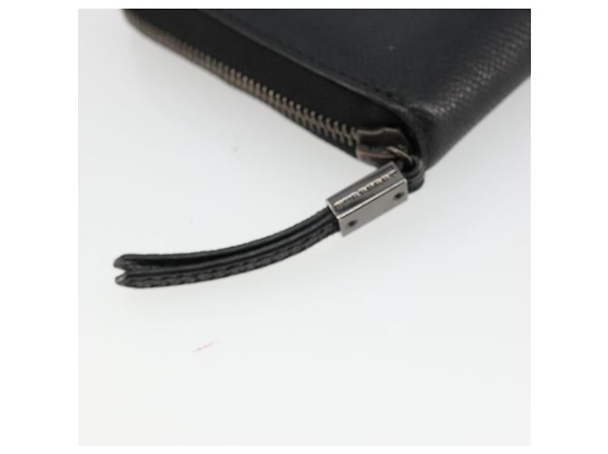 BURBERRY Long Wallet Leder Schwarz Auth bs35104 - Ansicht 12