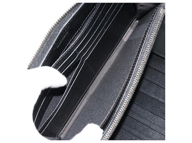 BURBERRY Long Wallet Leder Schwarz Auth bs35104 - Ansicht 21