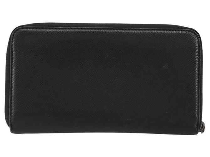 BURBERRY Long Wallet Leder Schwarz Auth bs35104 - Ansicht 3