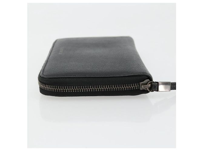 BURBERRY Long Wallet Leder Schwarz Auth bs35104 - Ansicht 5