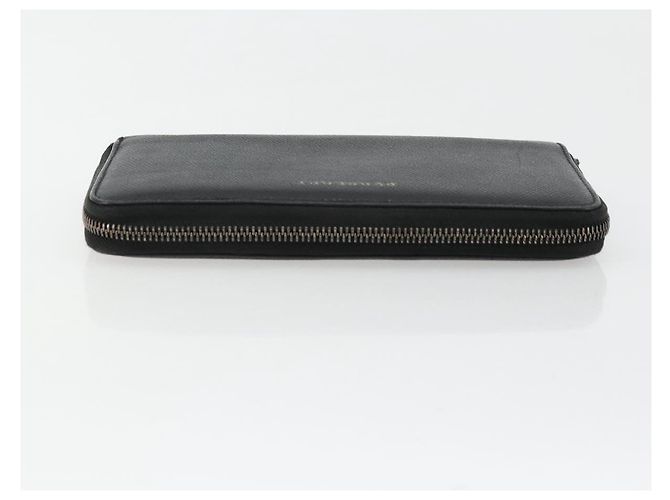 BURBERRY Long Wallet Leder Schwarz Auth bs35104 - Ansicht 6