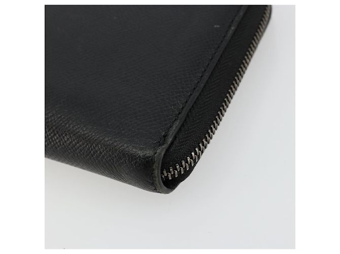 BURBERRY Long Wallet Leder Schwarz Auth bs35104 - Ansicht 8