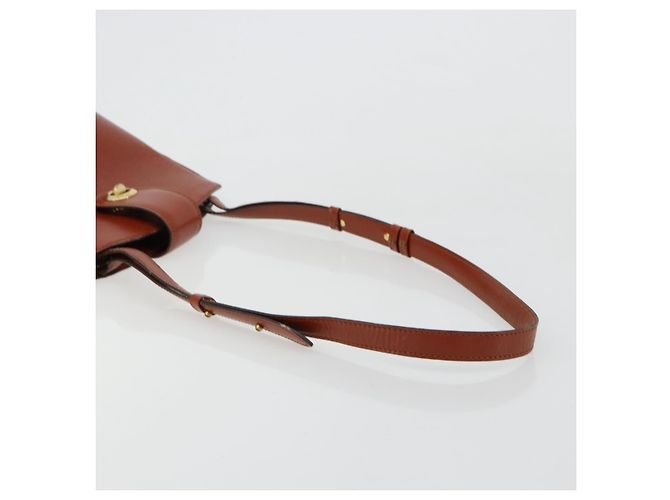 LOUIS VUITTON Epi Cluny Shoulder Bag Brown M52253 LV Auth ep14627 - view 7