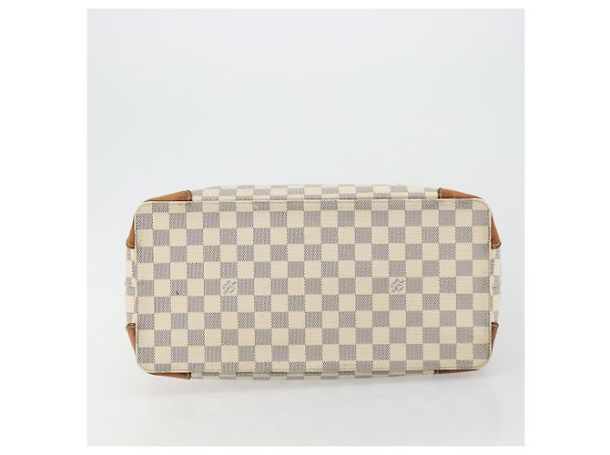 LOUIS VUITTON Borsa Tote Hampstead MM Damier Azur N51206 LV Auth ep14515 - vista 10