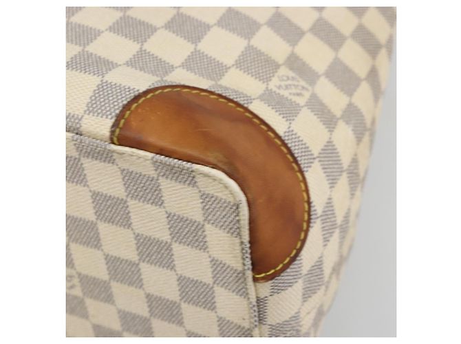 LOUIS VUITTON Borsa Tote Hampstead MM Damier Azur N51206 LV Auth ep14515 - vista 11