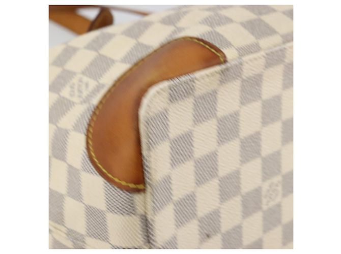LOUIS VUITTON Borsa Tote Hampstead MM Damier Azur N51206 LV Auth ep14515 - vista 12