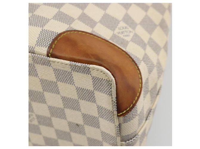 LOUIS VUITTON Borsa Tote Hampstead MM Damier Azur N51206 LV Auth ep14515 - vista 13