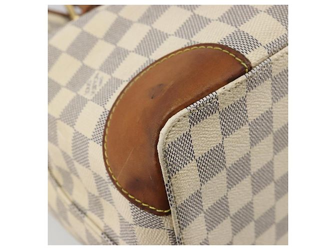 LOUIS VUITTON Borsa Tote Hampstead MM Damier Azur N51206 LV Auth ep14515 - vista 14