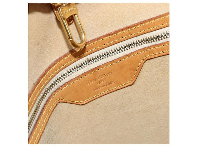 LOUIS VUITTON Borsa Tote Hampstead MM Damier Azur N51206 LV Auth ep14515 - vista 17