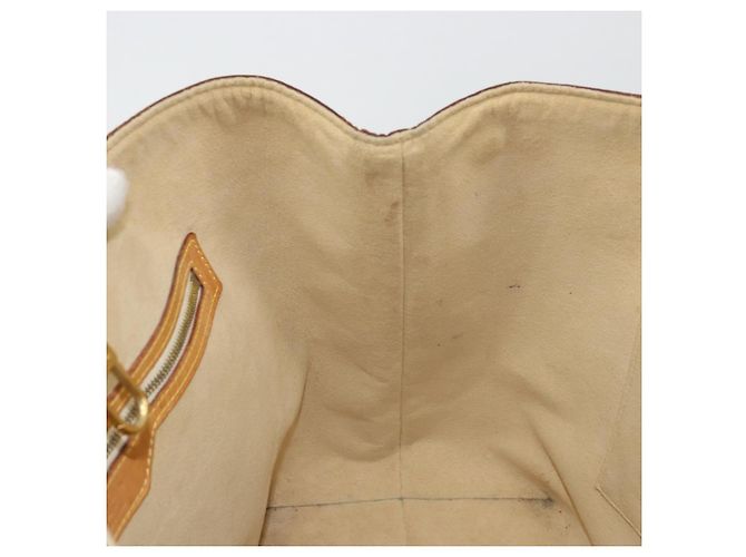 LOUIS VUITTON Borsa Tote Hampstead MM Damier Azur N51206 LV Auth ep14515 - vista 19
