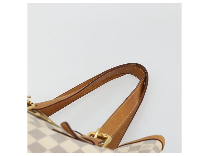 LOUIS VUITTON Borsa Tote Hampstead MM Damier Azur N51206 LV Auth ep14515 - vista 9