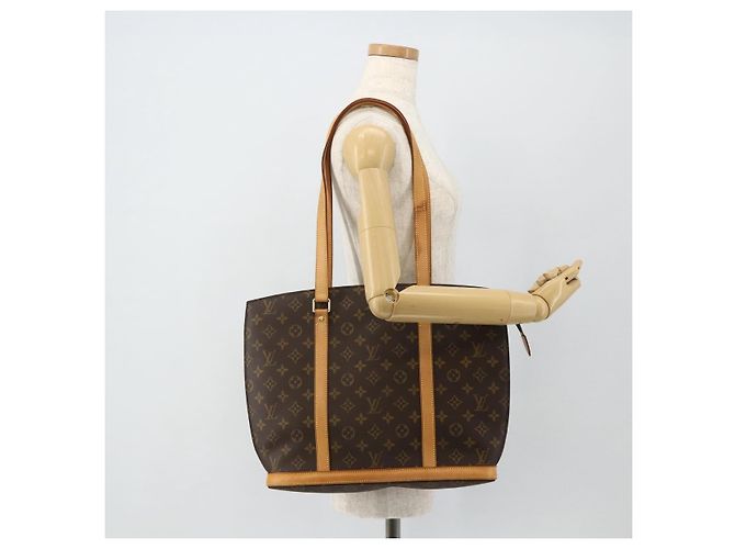 LOUIS VUITTON Tote Bag Monogram Babylone M51102 LV Auth 179678V Monogramma - vista 23