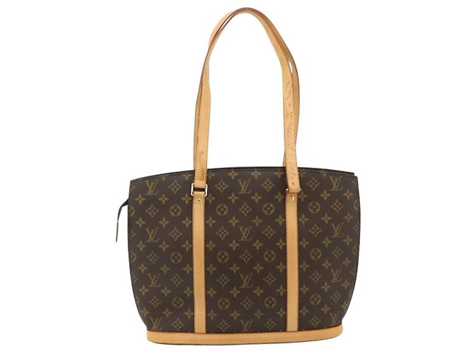 LOUIS VUITTON Tote Bag Monogram Babylone M51102 LV Auth 179678V Monogramma - vista 3